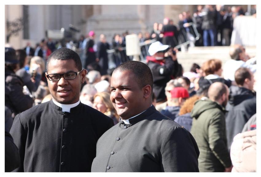 Priest People Man Young