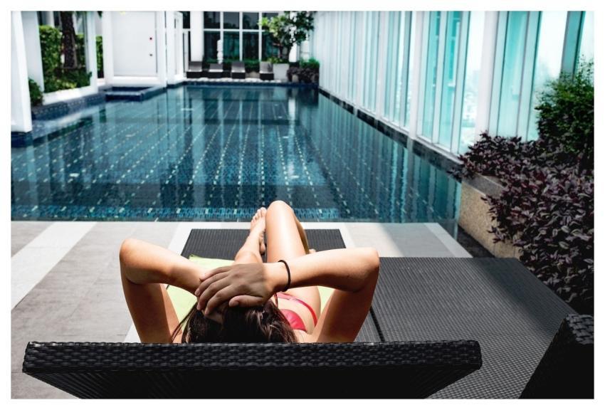 Lifestyle Swimming People Girl