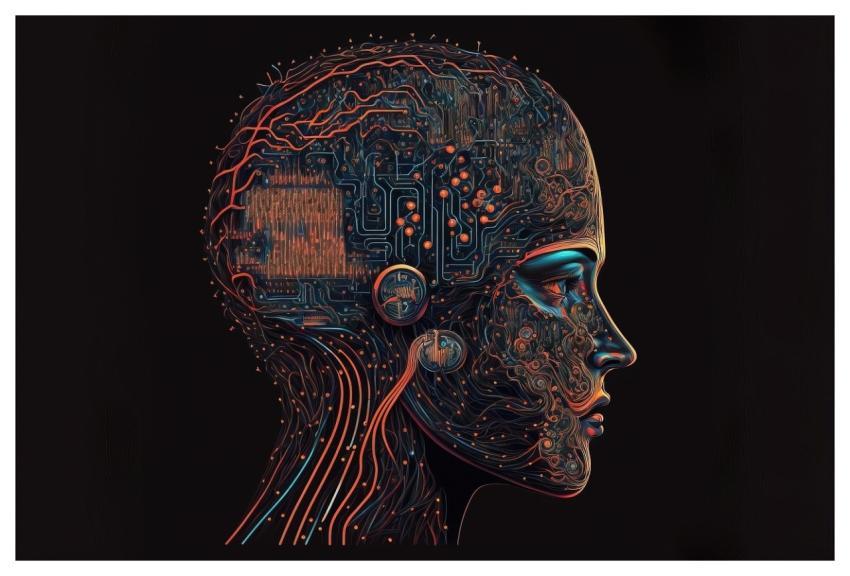 Robot Artificial Intelligence Technology Human