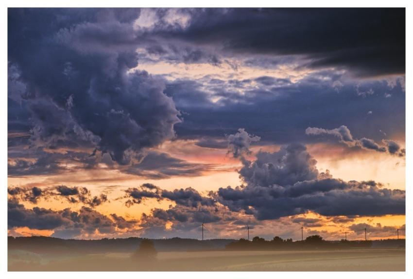 Clouds Sky Storm Clouds Thunderstorm