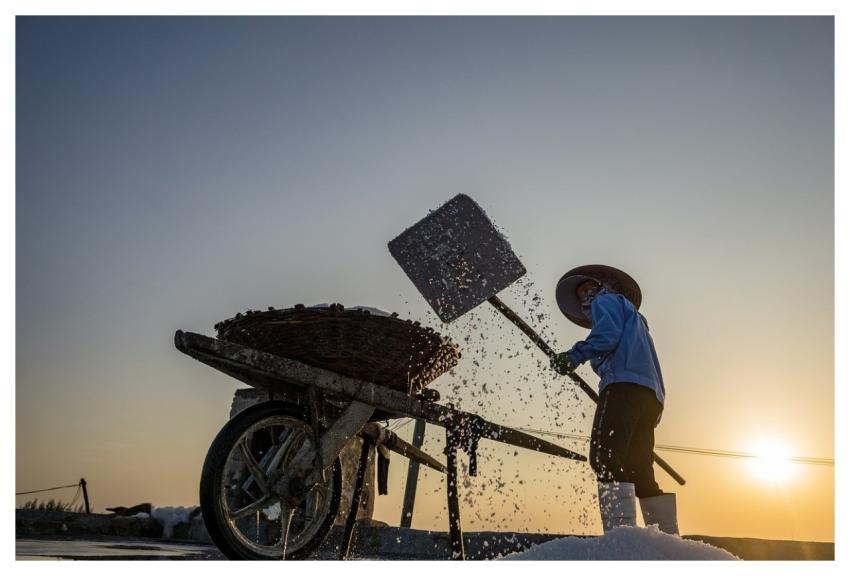 Dawn Sunrise Landscape Clouds