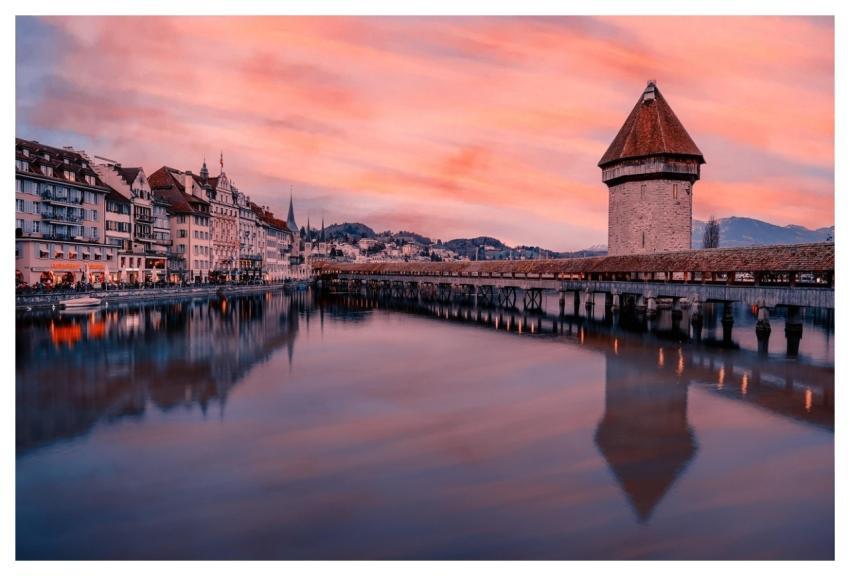 Europe Nature Switzerland Lucerne