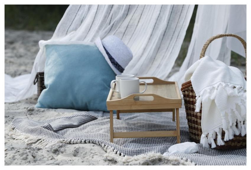 Picnic Vacation Cups Tray