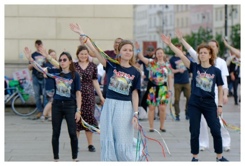 People Activity Dancing Young