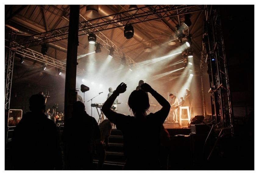 Concert Festival Crowd People