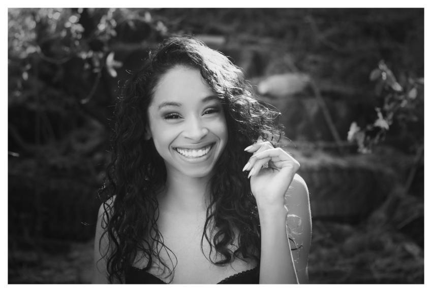 Woman Model Portrait Pose