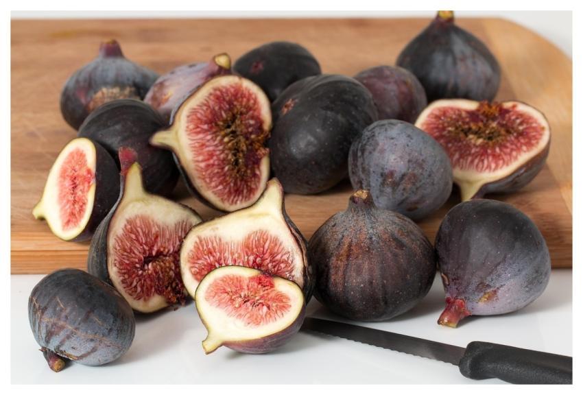 Figs Fruits Fresh Ripe