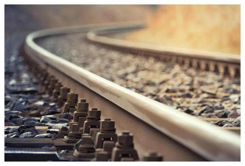 Tracks Steel Rails Journey