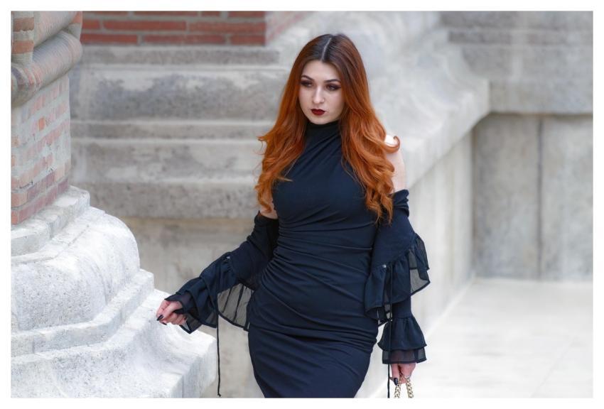 Woman Fashion Pretty Posing