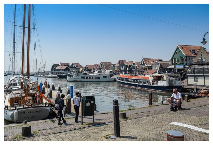 Boats Dock Netherlands Port