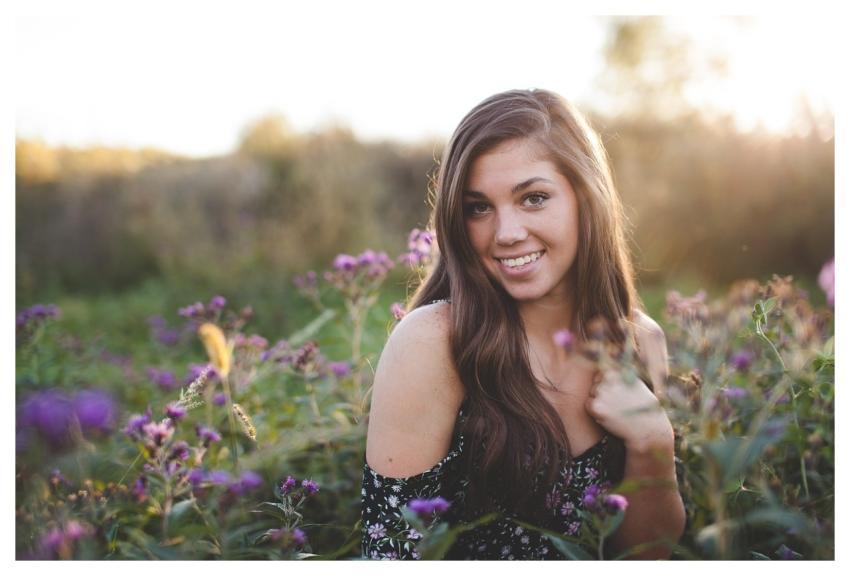 Woman Model Portrait Hairstyle