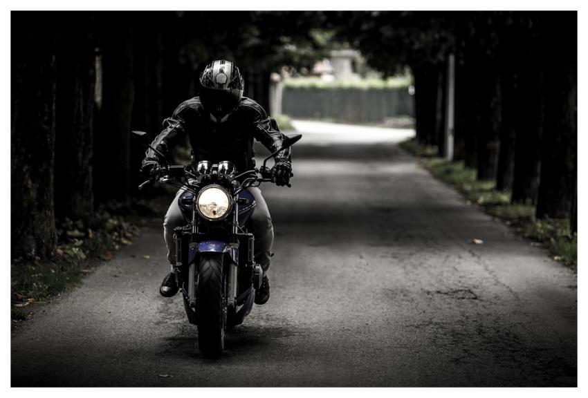 Biker Motorcycle Ride Vehicle