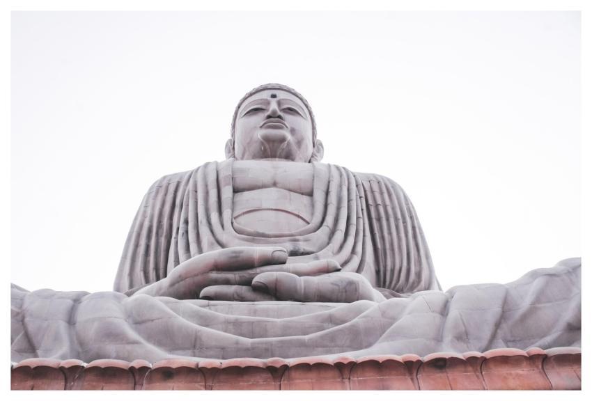Statue Meditation Buddha Gaya