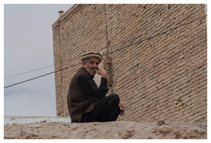 Old Man Elderly Man People Asian People