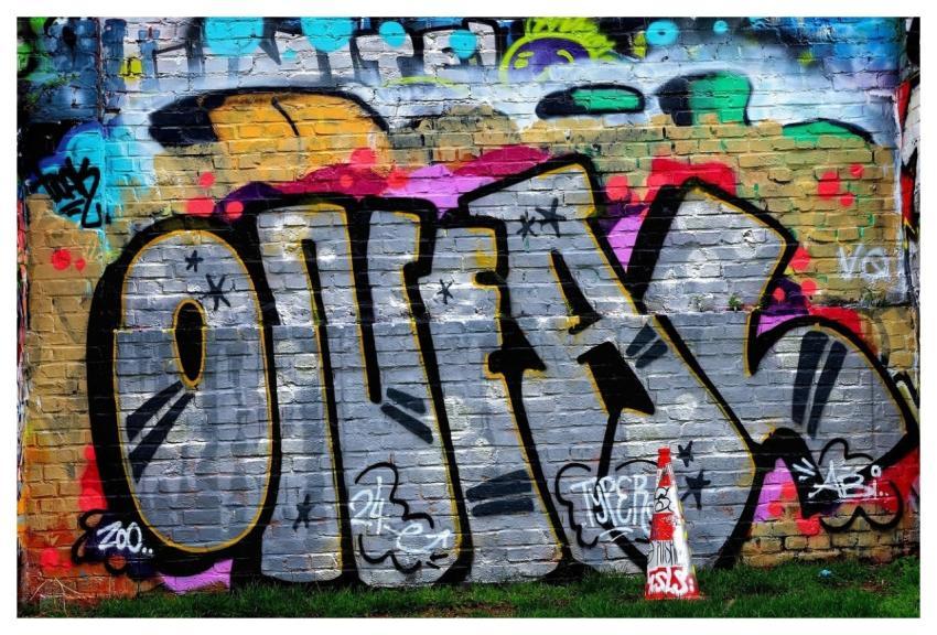 Street Art Mural Graffiti Art