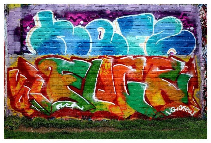 Street Art Graffiti Art Painting