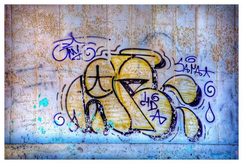 Street Art Graffiti Art Wall