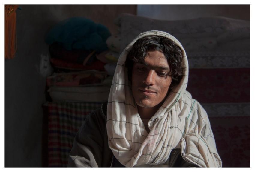 Baloch Iranian Man Portrait