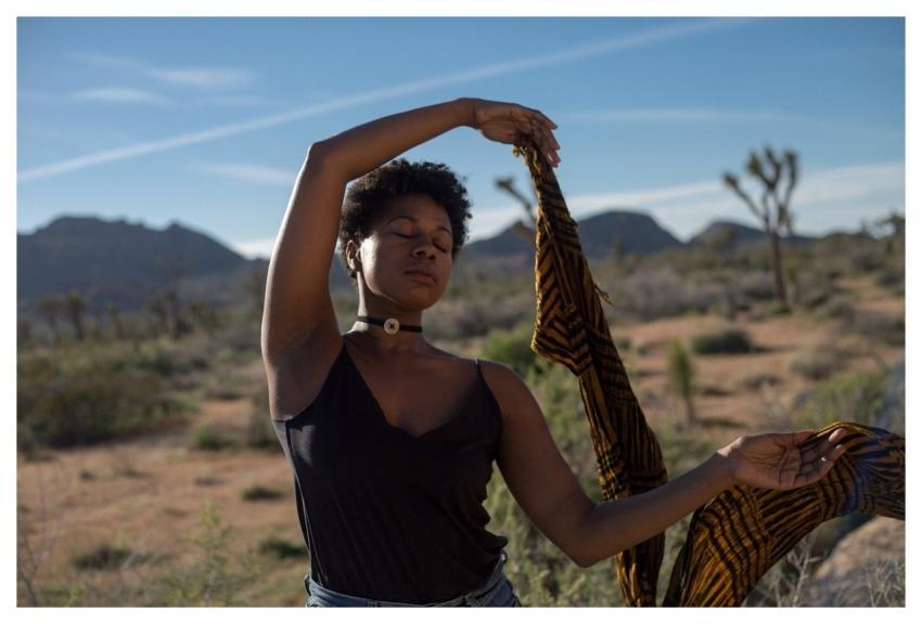 People Woman Meditation Outdoor