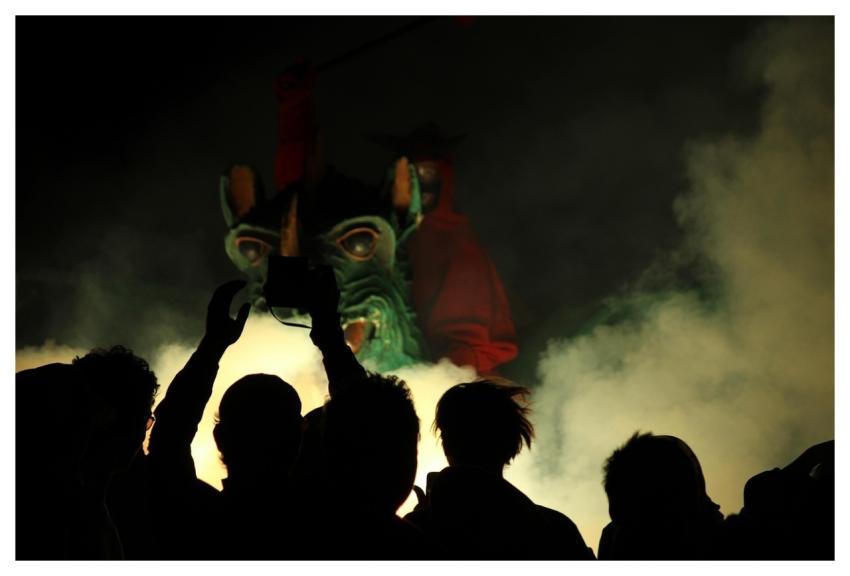 Night People Young Silhouette