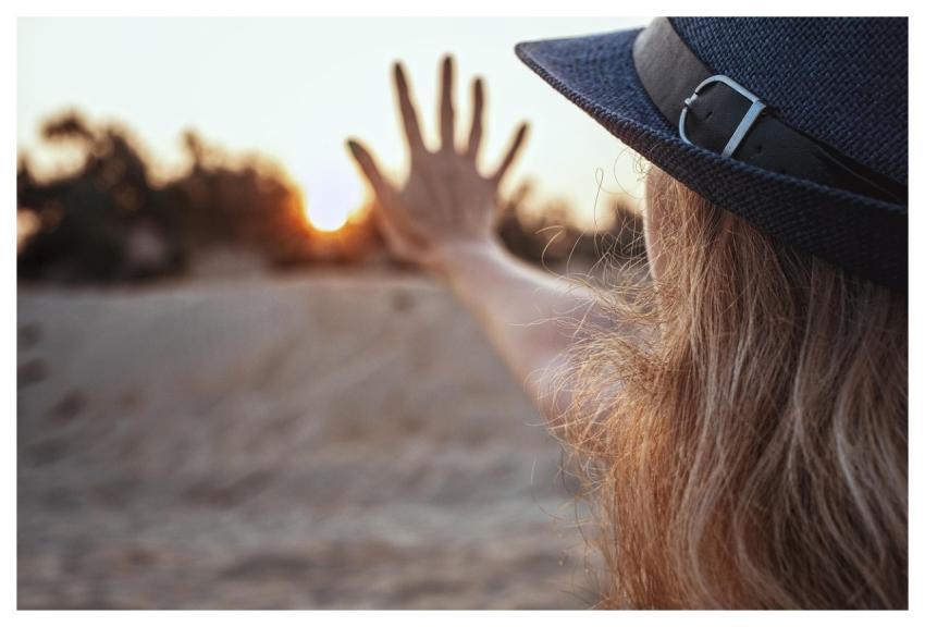 Sun Five Dawn Sunset