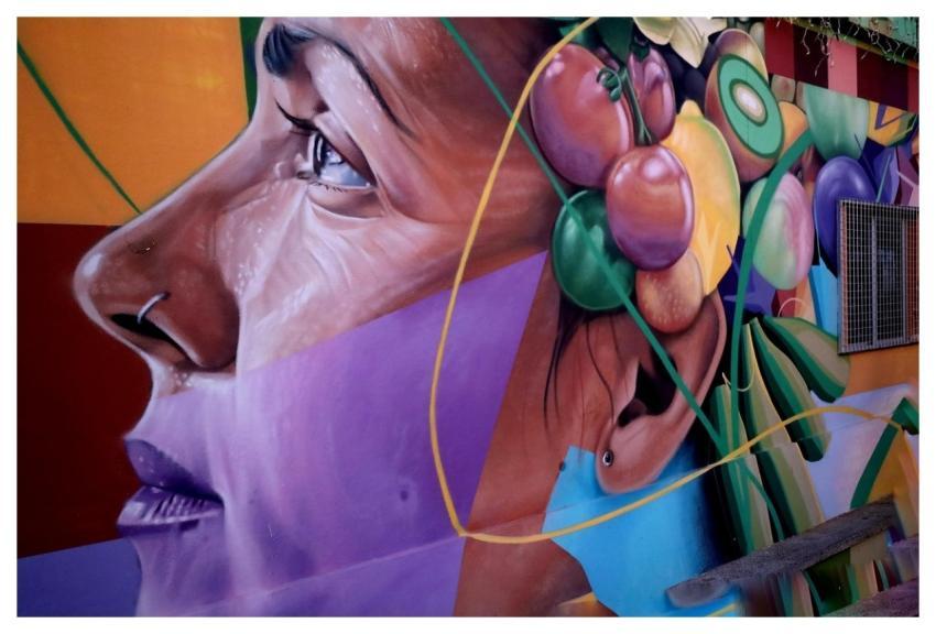 Street Art Graffiti Art Painting