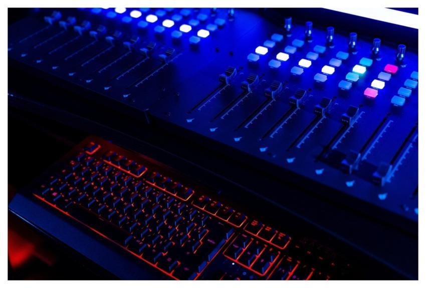 Mixer Console Audio Mixer Studio
