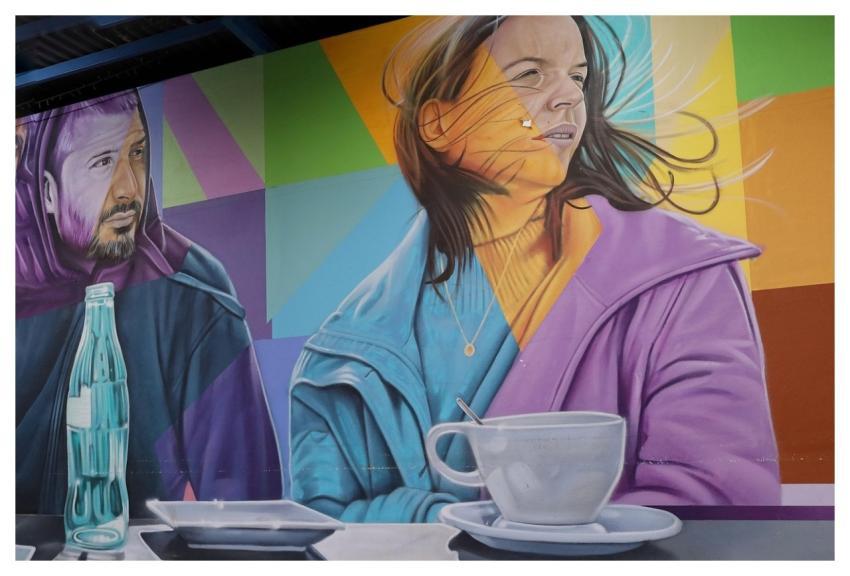 Street Art Graffiti Art Wall Painting