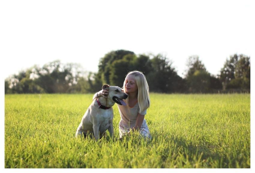 Child Dog Nature Children