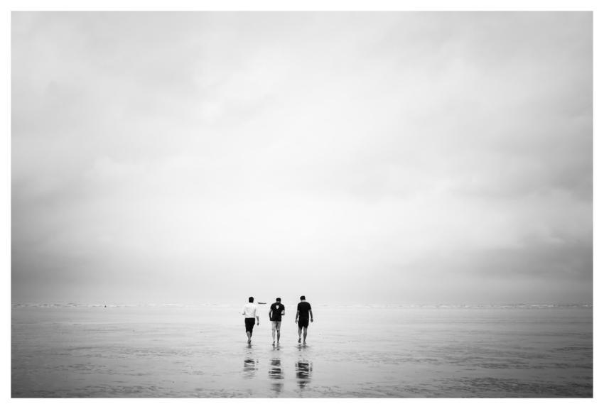People Sea Beach Ocean
