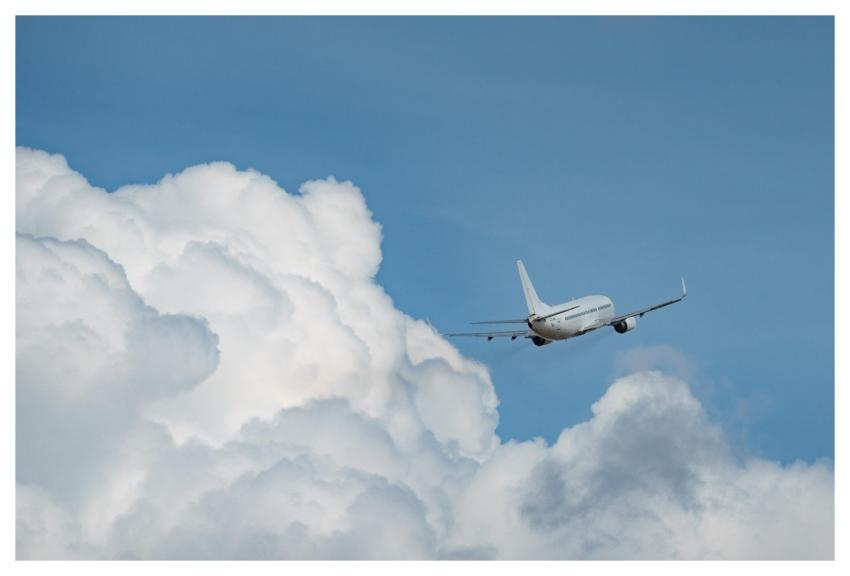 Airplane Airport Aircraft Burgas