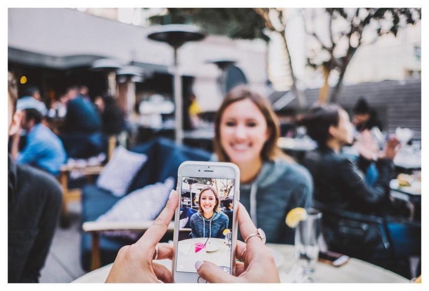 Camera Phone Girl Hands