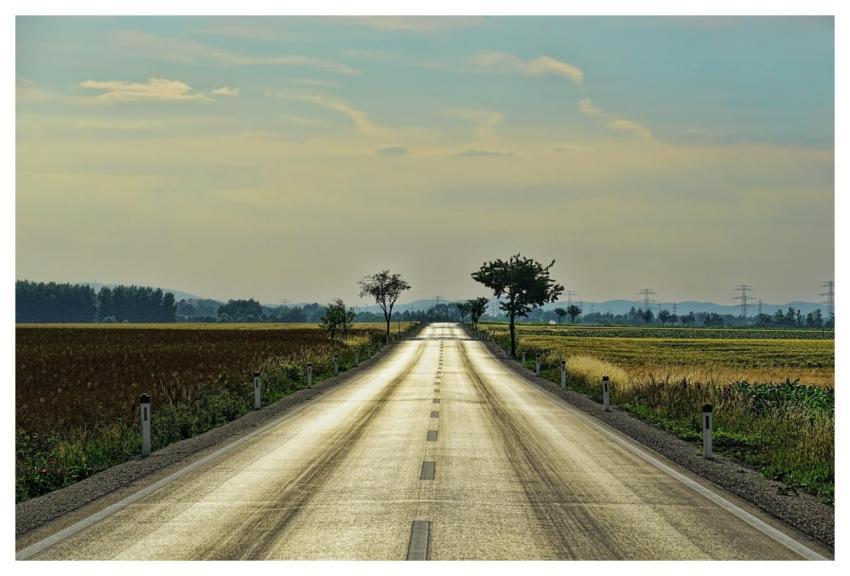 Road Trip Travel Destination Road