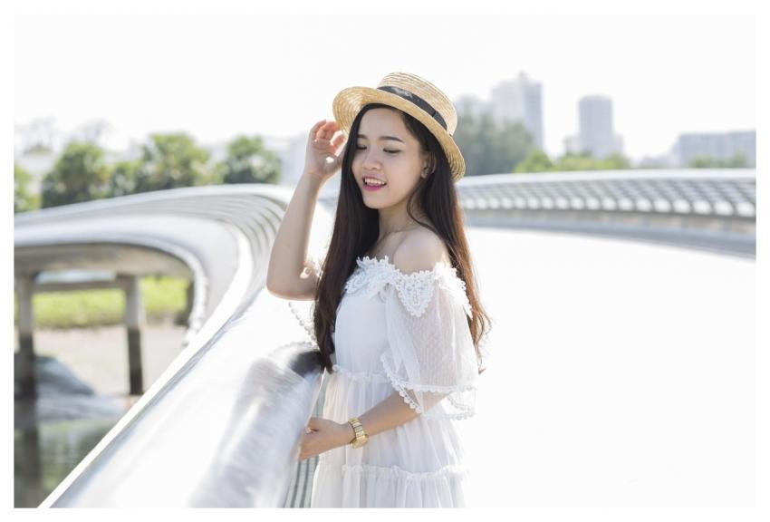 Girl Fashion Outdoor Women