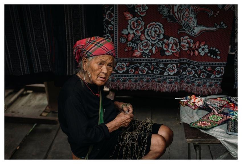 Woman Senior Elder Old People