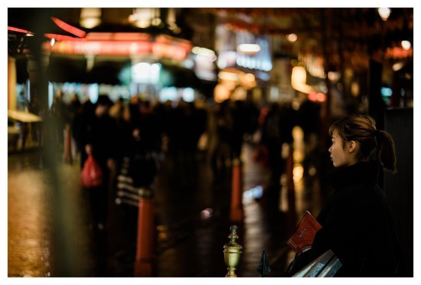 Woman Tourist City Girl