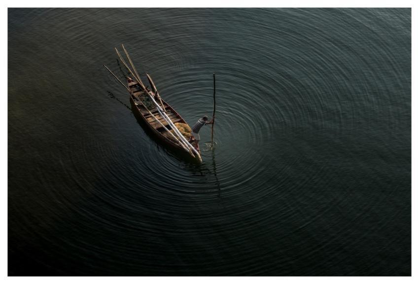 Fisherman Lake Water Ripples