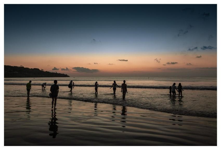 People Sea Seaside Seashore