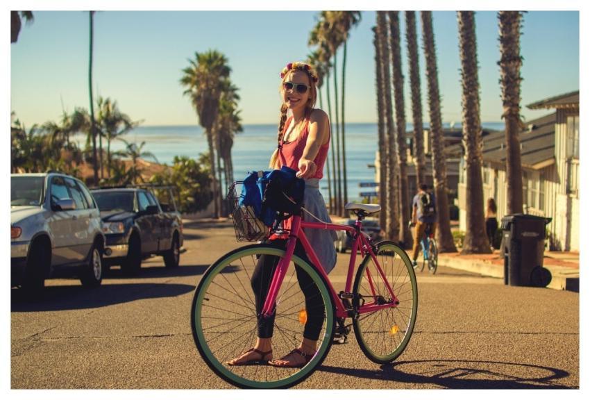 Bicycle Girl City Bike