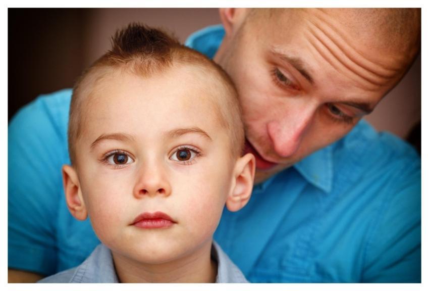 Child Dad Son Family