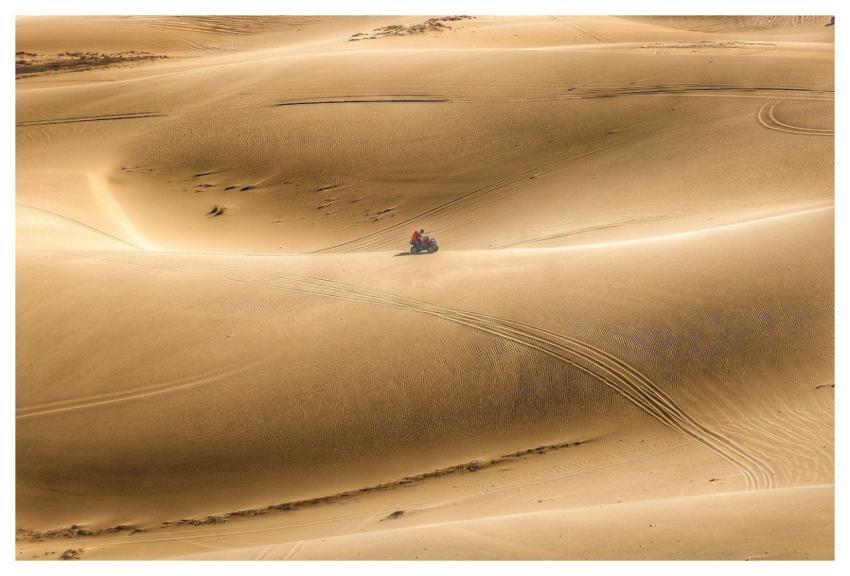 Desert Sand Quad Sand Dunes
