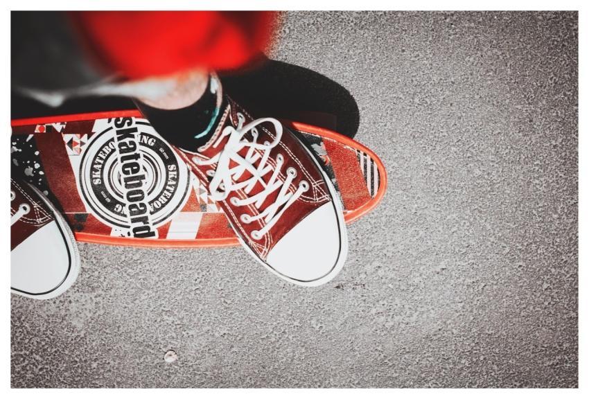 Skateboard Skater Teen Style