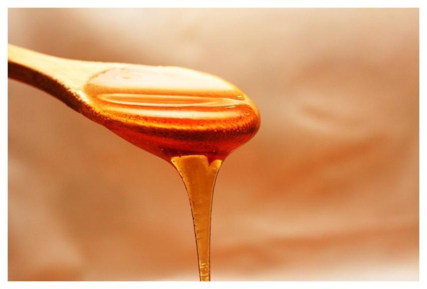 Honey Flowing Spoon Doré