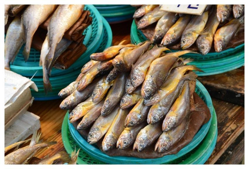 Dried Fish Market Busan