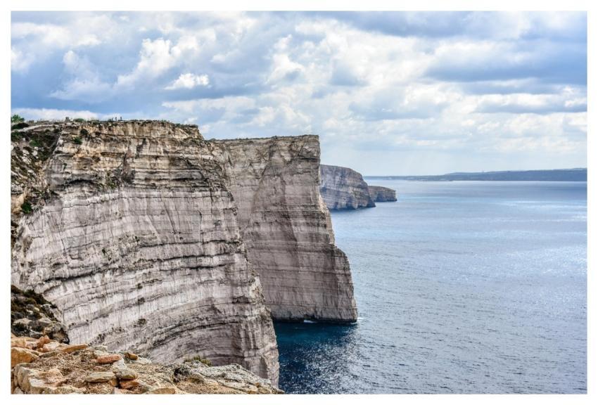 Cliff Travel Sea Landscape