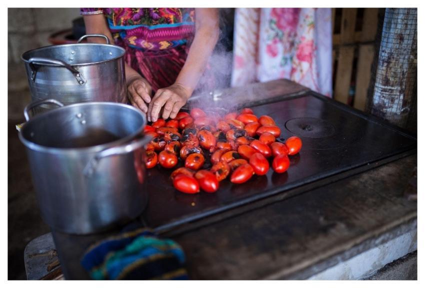 Village Guatemala Cooking Lifestyle