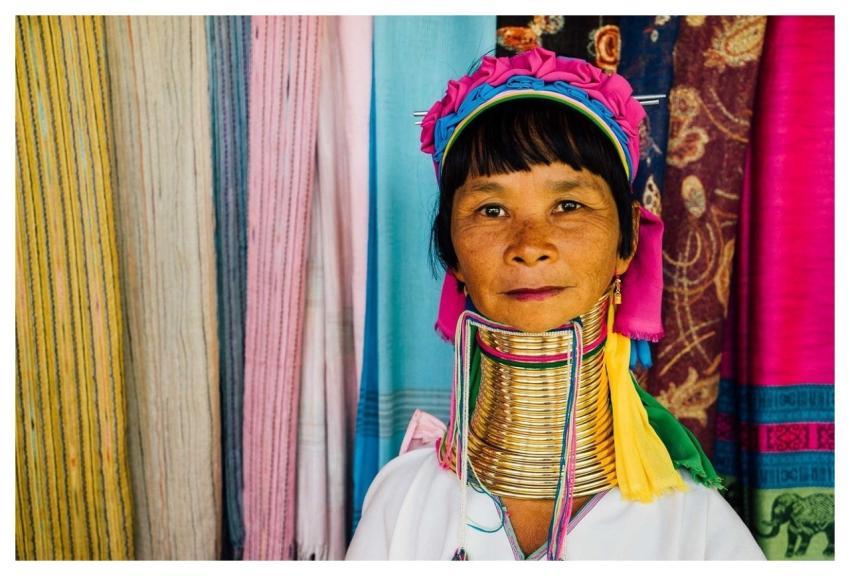 Thailand Longneck Woman Travel