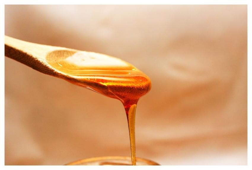 Honey Flowing Spoon Doré