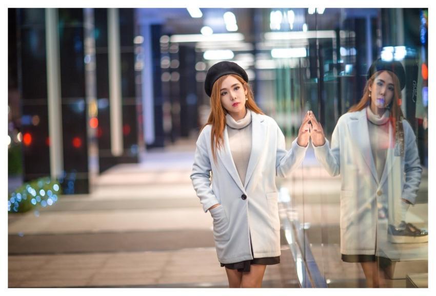 Girl Fashion Portrait Fashion Girl