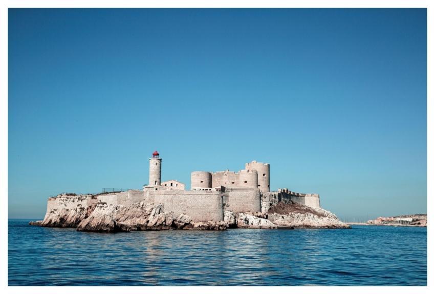 Marseille France Castle Marine